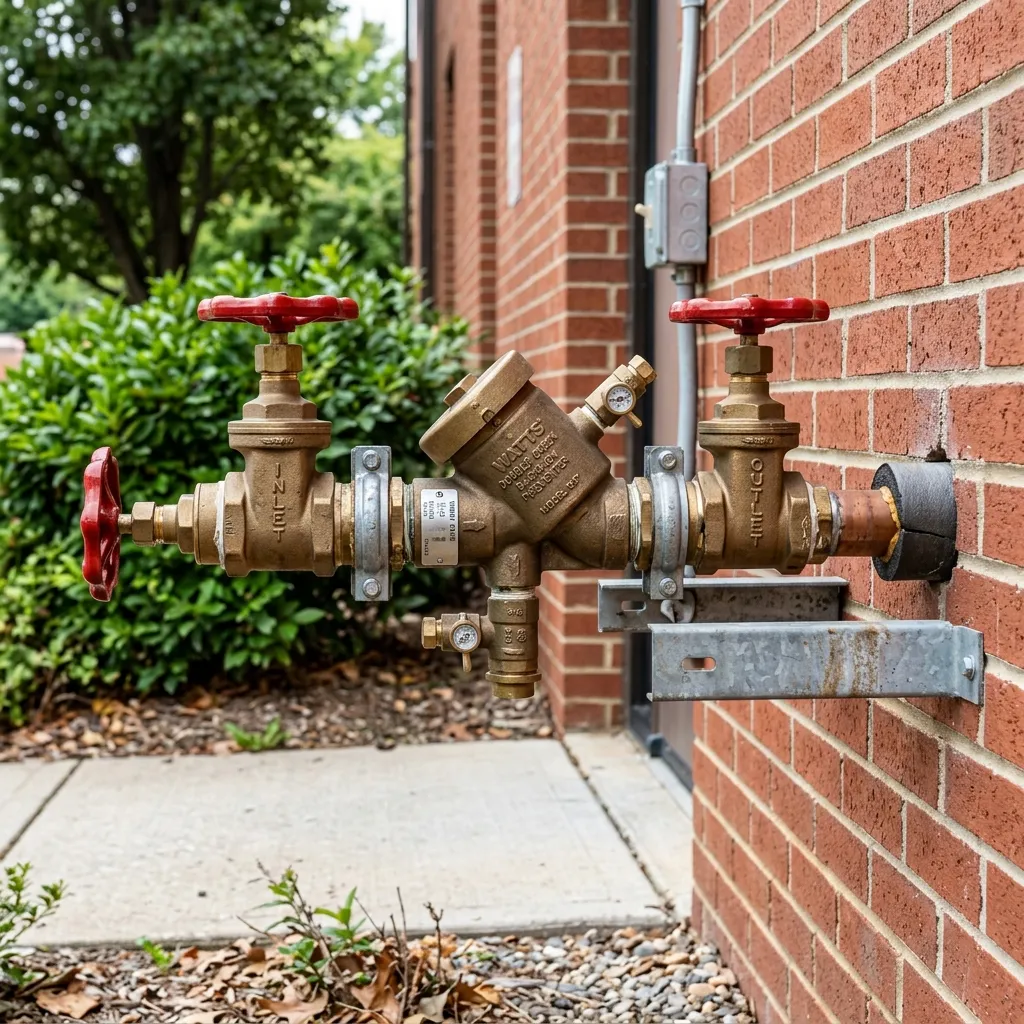 Backflow Prevention Plumber in Hoopeston, IL